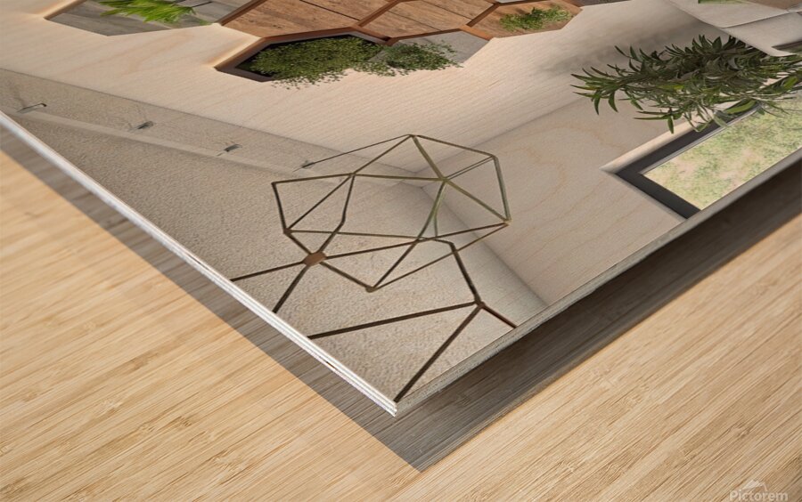 Nature’s Glow: Art That Breathes & Illuminates  Wood print