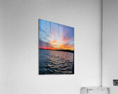 Erie Sunrise Acrylic Print