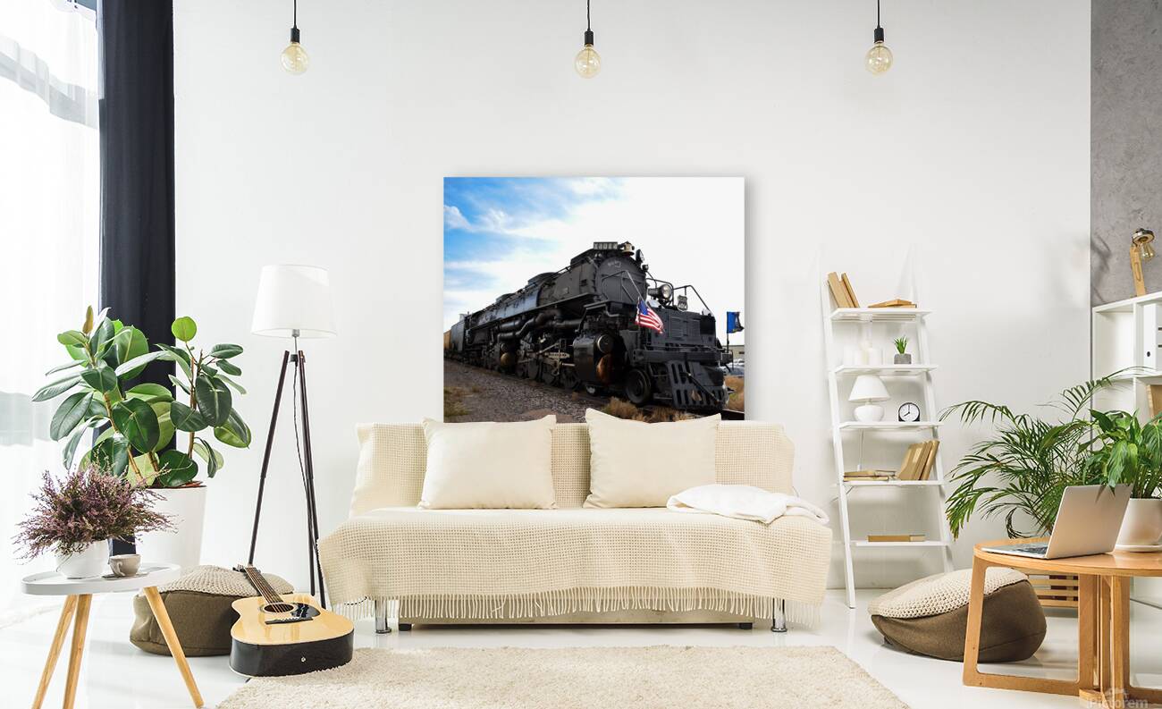 Big Boy Train Reproduction