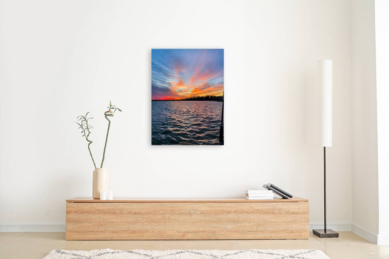 Erie Sunrise Reproduction