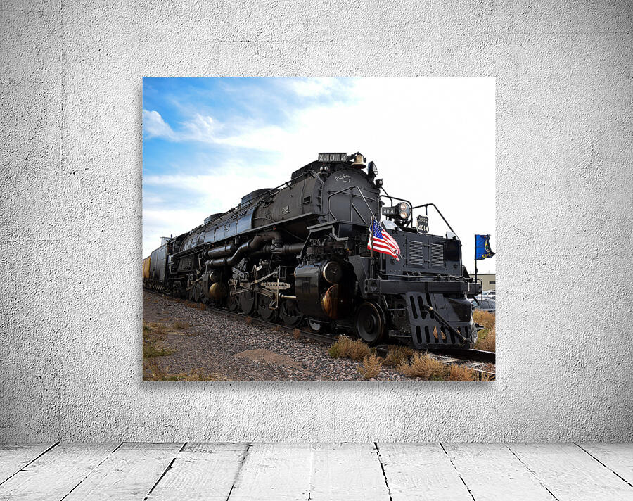 Big Boy Train Wall Preview