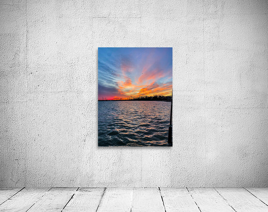 Erie Sunrise Wall Preview