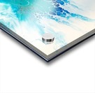 OceanBlue_I Acrylic print