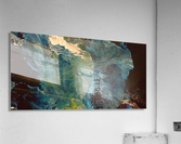 Blue Green Ocean Acrylic Print