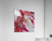 Ghost Lady Abstract Acrylic Print