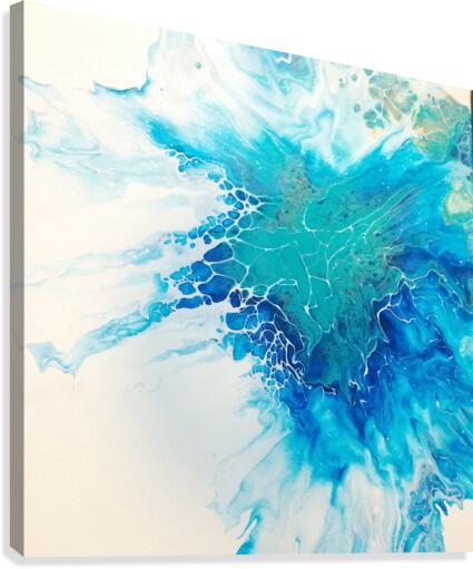 OceanBlue_I Canvas Print