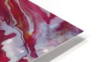 Ghost Lady Abstract HD Metal print