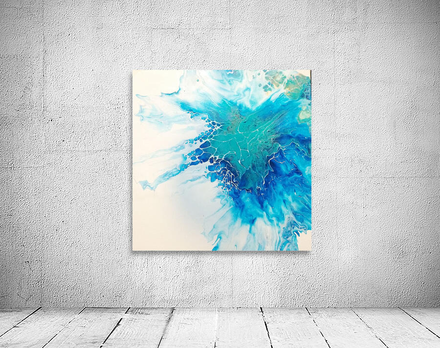 OceanBlue_I Wall Preview