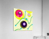 Contemporary Abstract Art No. 30 Acrylic Print