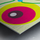 Contemporary Abstract Art No. 30 Metal print