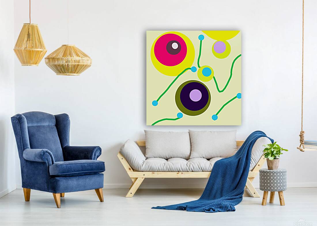 Contemporary Abstract Art No. 30 Reproduction