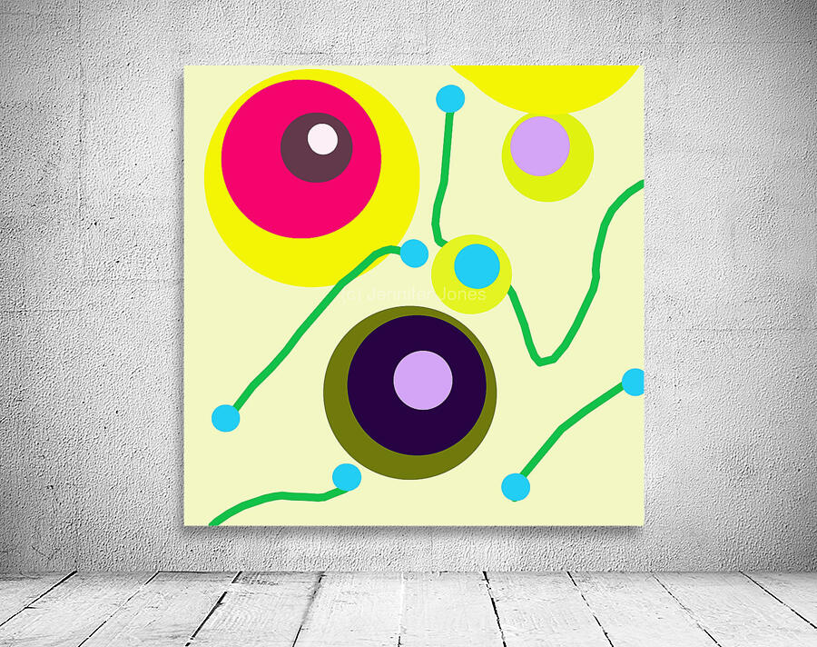 Contemporary Abstract Art No. 30 Wall Preview