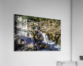 Fossil Creek Falls Acrylic Print