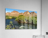Salt River 9 Acrylic Print