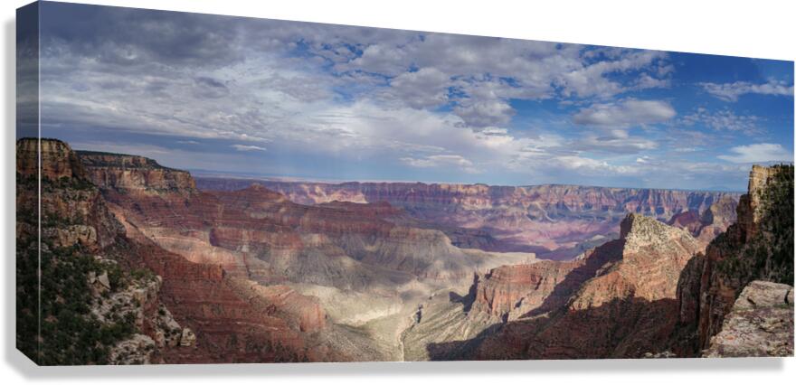 Grand Canyon NP 3 Canvas Print