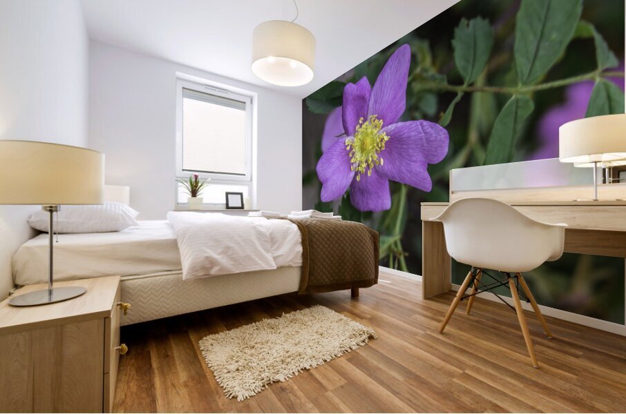 Flower  4 Mural print