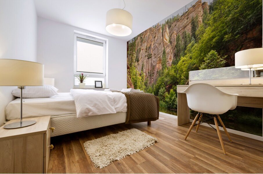West Fork 3 Mural print
