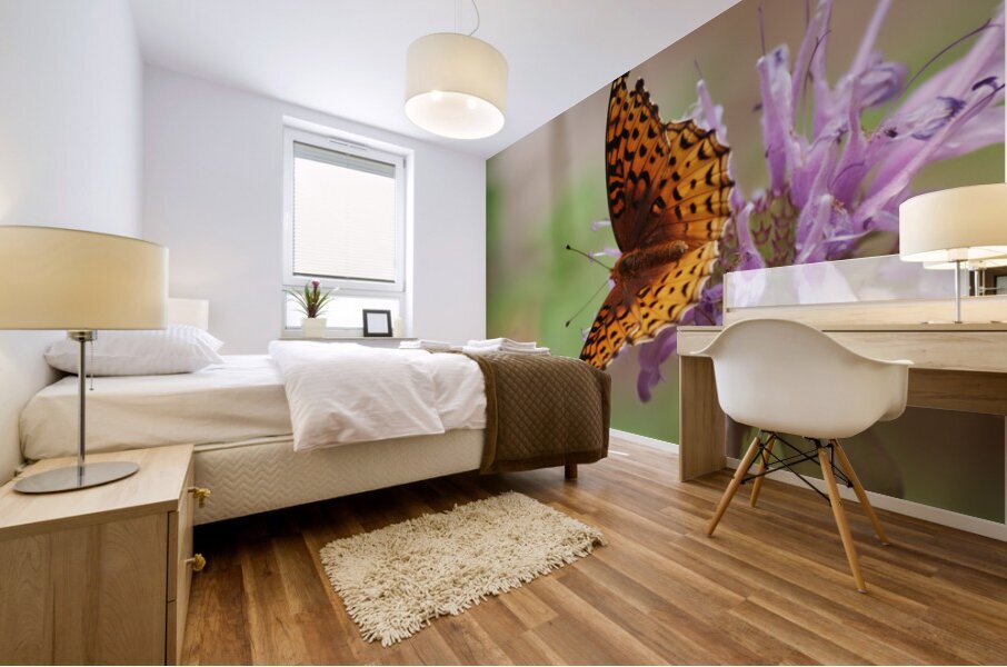 Butterfly 2 Mural print
