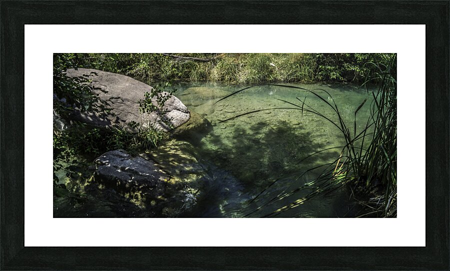 Fossil Creek 2 Picture Frame print