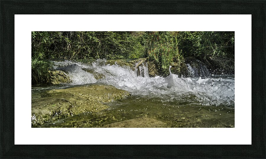 Fossil Creek  Picture Frame print