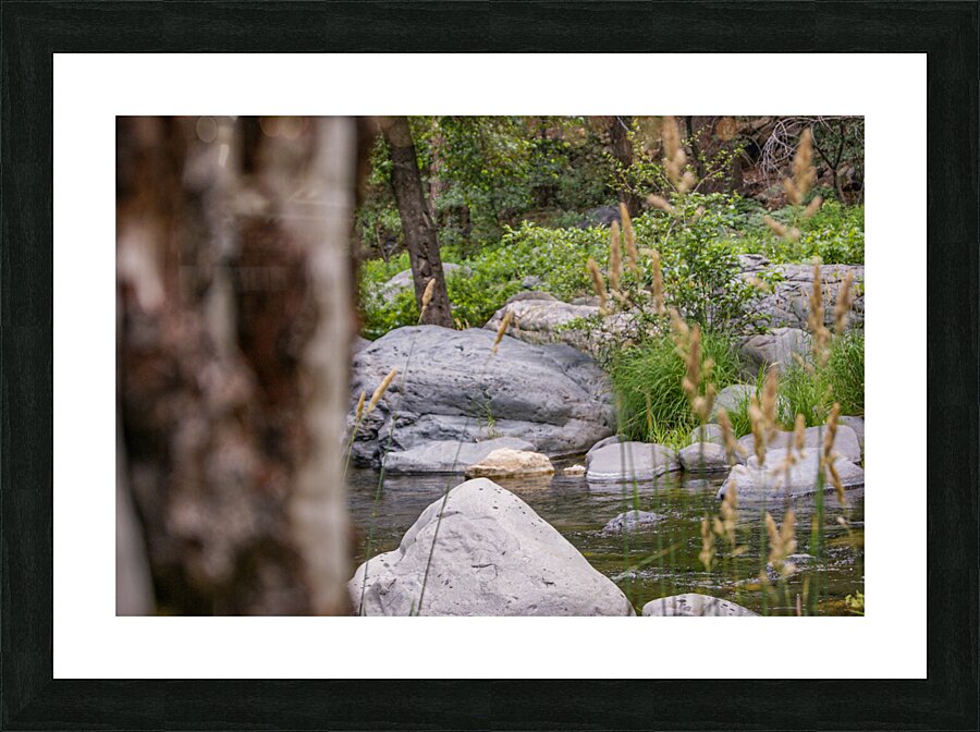 Oak Creek 2 Picture Frame print