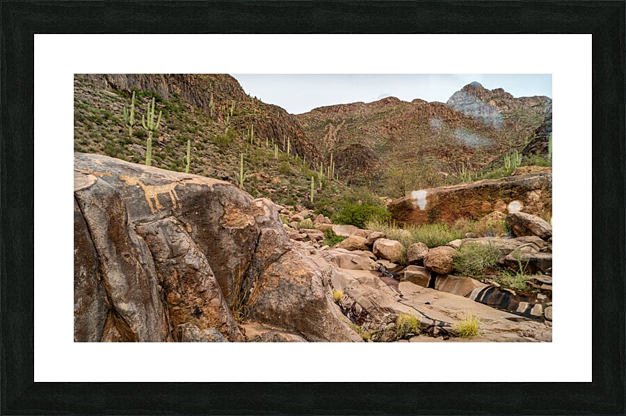 Hieroglyphics Trail 2 Picture Frame print