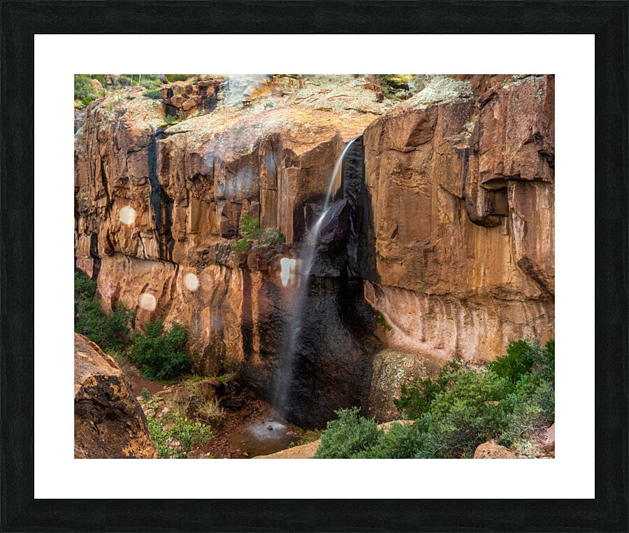 Massacre Grounds Falls 2 Picture Frame print