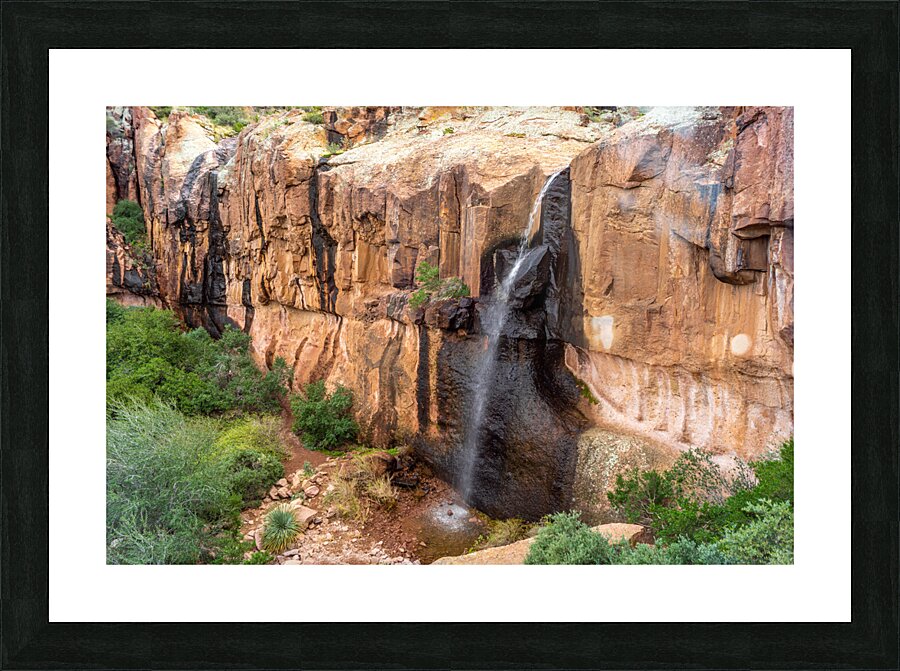 Massacre Grounds Falls 3 Picture Frame print