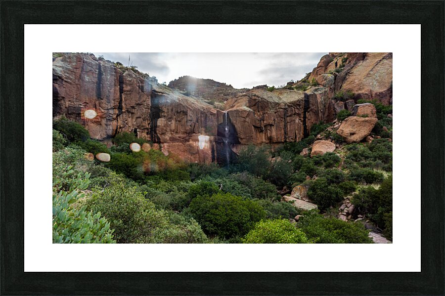 Massacre Grounds Falls 5 Picture Frame print