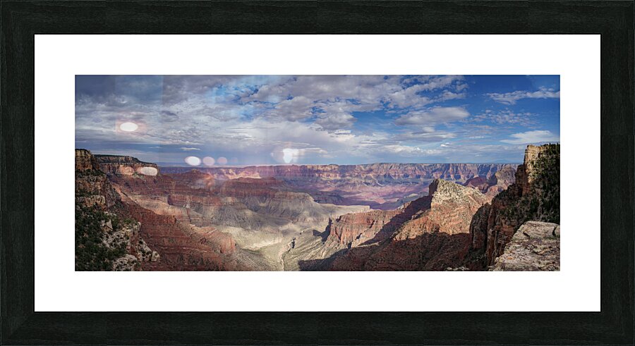 Grand Canyon NP 3 Picture Frame print