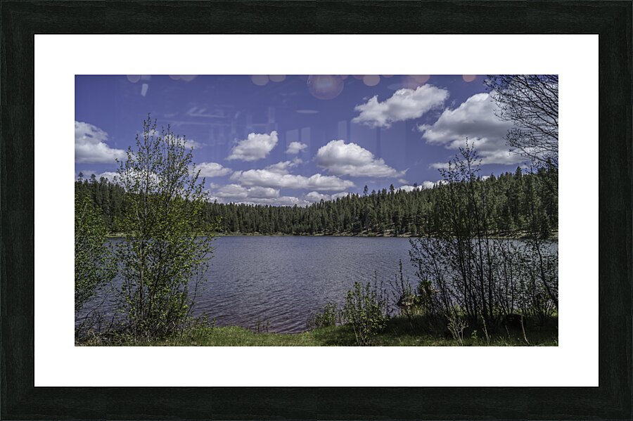 Pacheta Lake 2 Picture Frame print