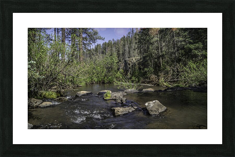 Pacheta Creek Picture Frame print