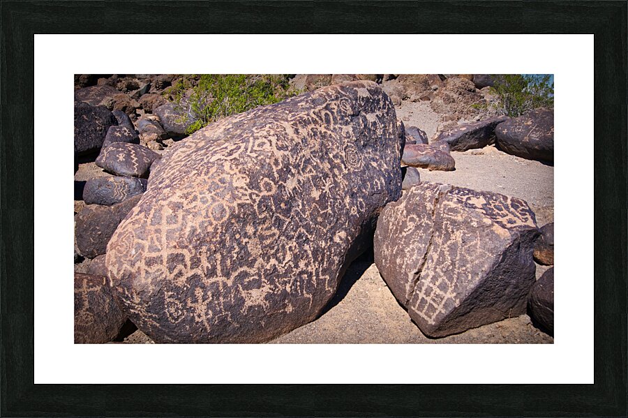 Ancient Art 2 Picture Frame print