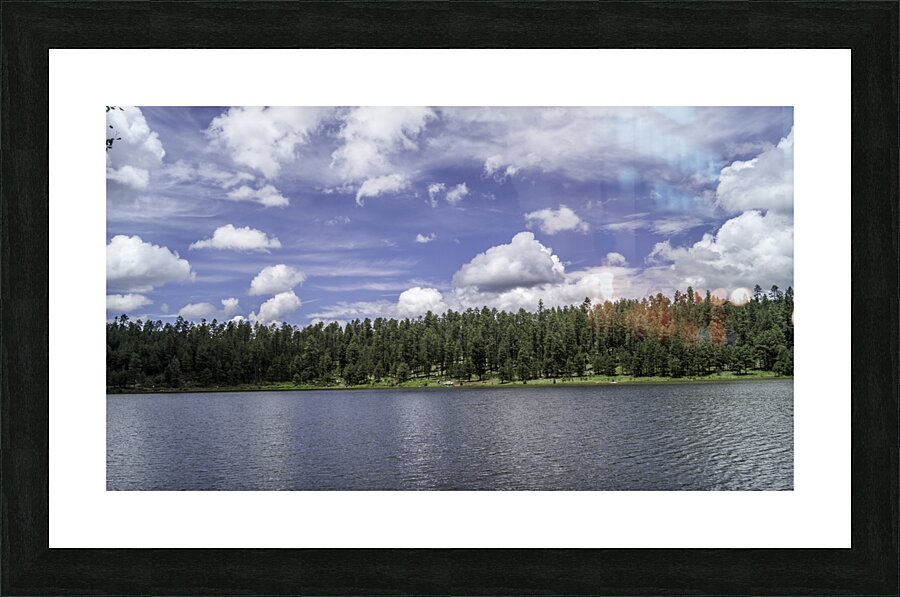 Pacheta Lake 4 Picture Frame print
