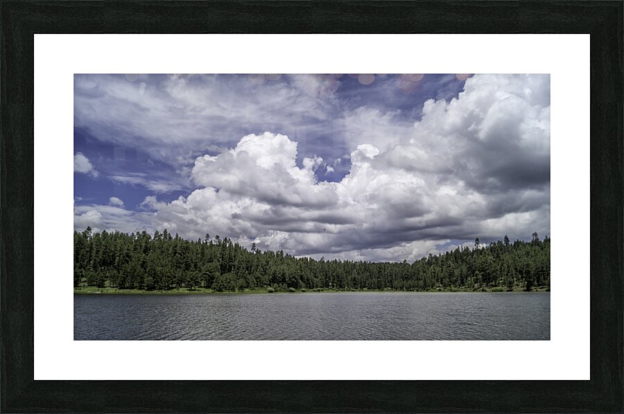 Pacheta Lake 3 Picture Frame print