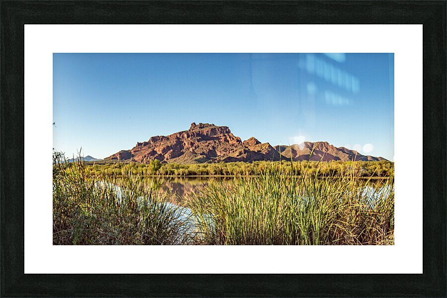 Red Mountain Picture Frame print