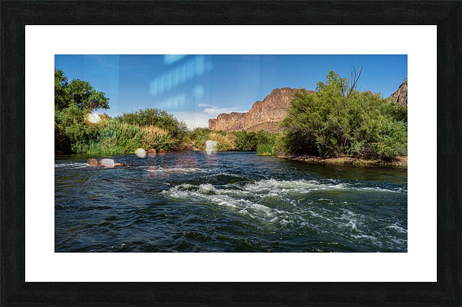 Salt River 6 Picture Frame print