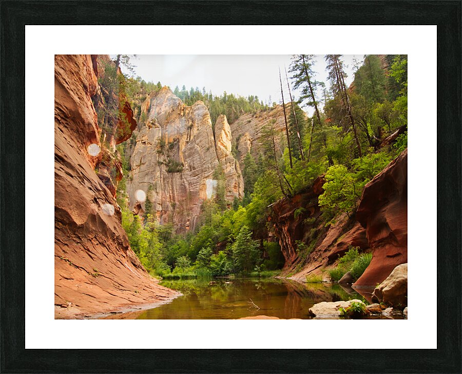 West Fork  Picture Frame print