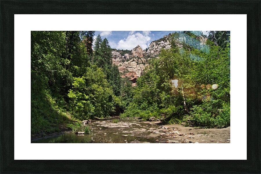 West Fork 4 Picture Frame print