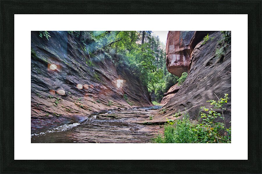 West Fork 6 Picture Frame print