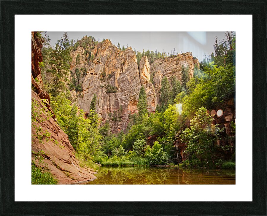 West Fork 3 Picture Frame print