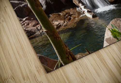 Water Wheel Falls 3 Dubeyscape puzzle