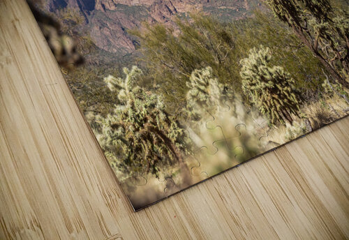 Superstition Mountains 8 Dubeyscape puzzle