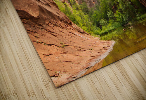 West Fork  Dubeyscape puzzle