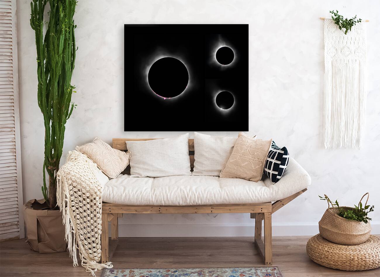 2024 Solar Eclipse Totality 3 Reproduction