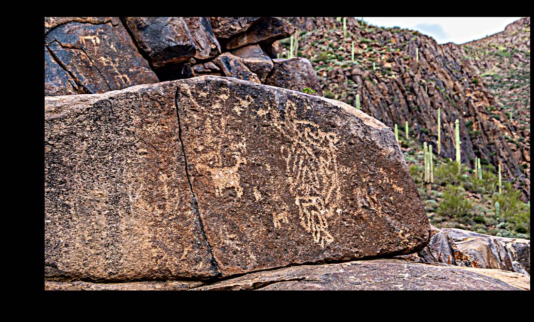Hieroglyphics Trail 3 Reproduction
