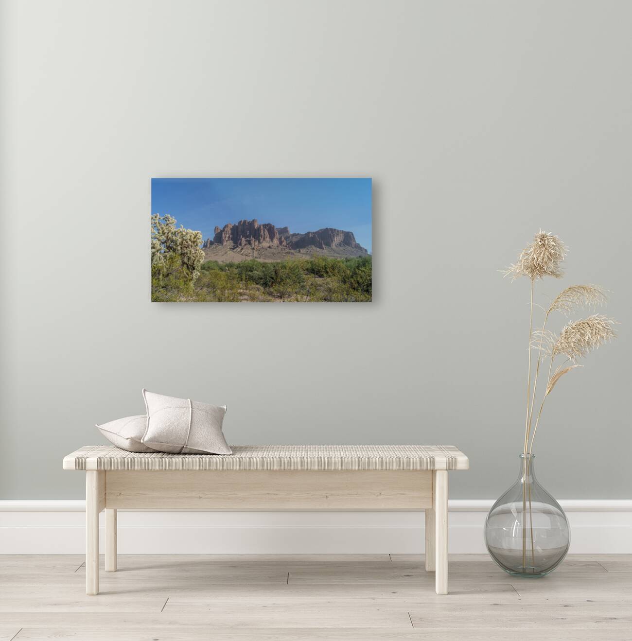 Superstition Mountain Reproduction