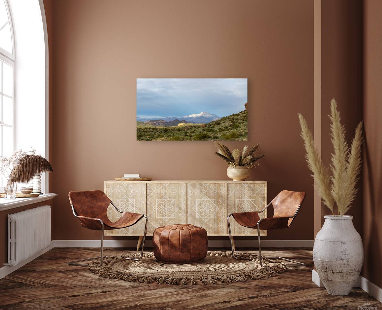 Four Peaks 5 Reproduction