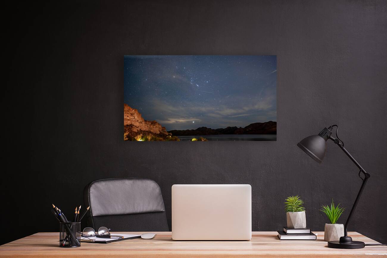 Geminids Meteor Shower Reproduction