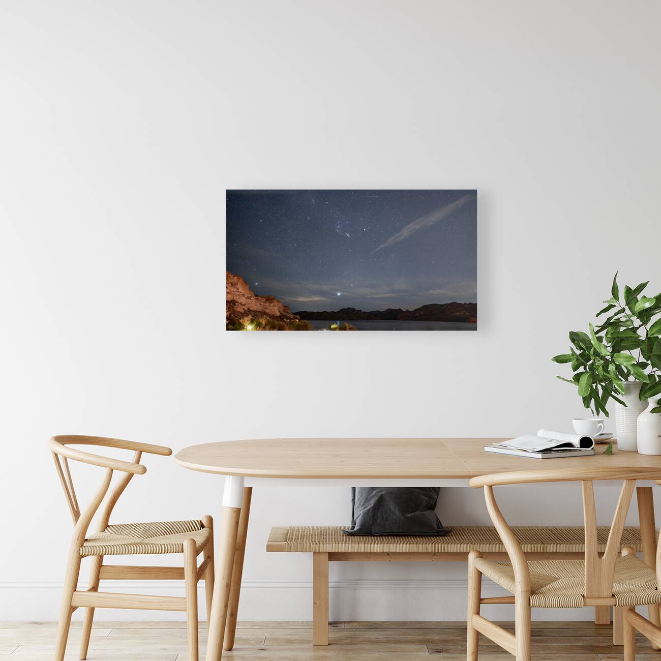 Geminids Meteor Shower 2 Reproduction